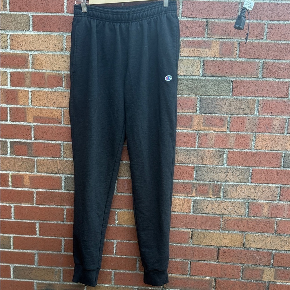 Champion Authentic Athleticwear Men’s Black Jogger Sweatpants – Size M